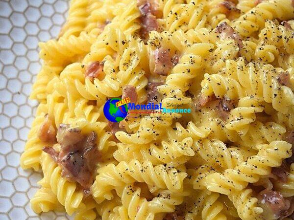 Smoked Gouda Carbonara