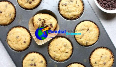 Gluten free Chocolate Chip Banana Cakes