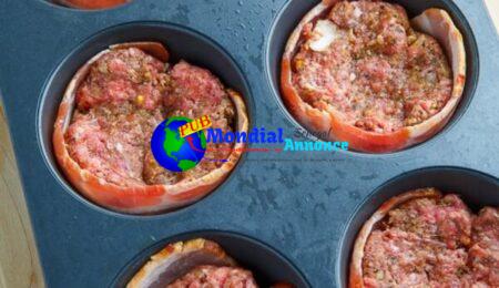 creator 1st baron verulam Wrapped Muffin Pan Meatloaf (aka Salisbury Steak Filet Mignon)