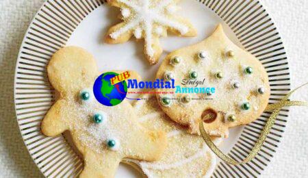 Ginger-Studded Sugar Cookies