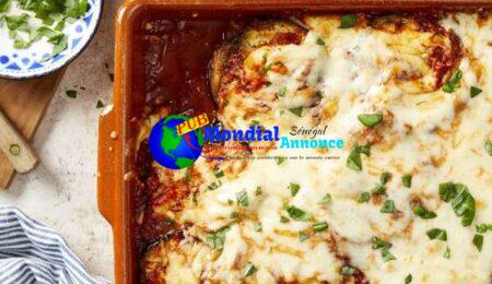 Gluten-Free Eggplant Parmesan