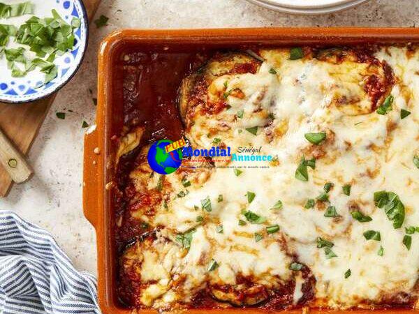 Gluten-Free Eggplant Parmesan