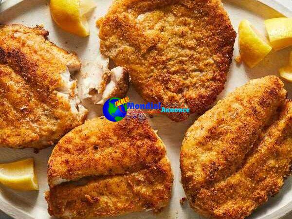 Gluten-Free Crispy Fish Fillets