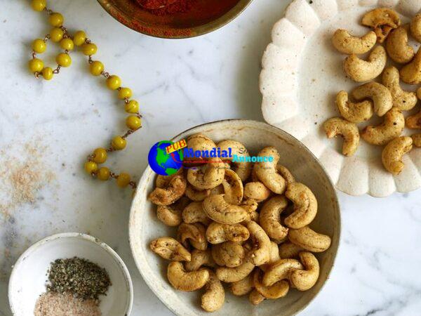 Recipe: Shadowy Salt-and-Pepper Roasted Cashews