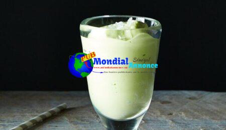 Avocado Sea Salt Shake