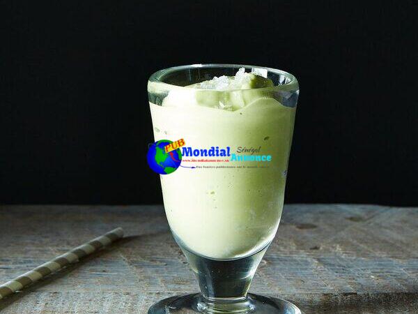 Avocado Sea Salt Shake