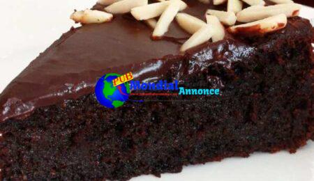 Gluten-Free Chocolate Almond Cake