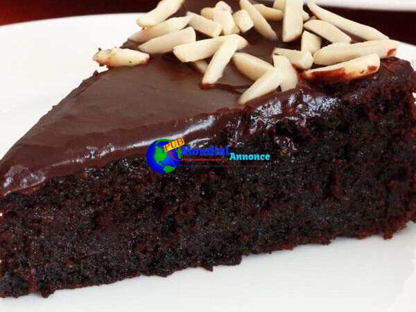 Gluten-Free Chocolate Almond Cake