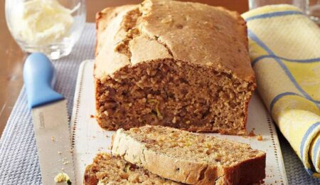 Protein-Packed Zucchini Bread