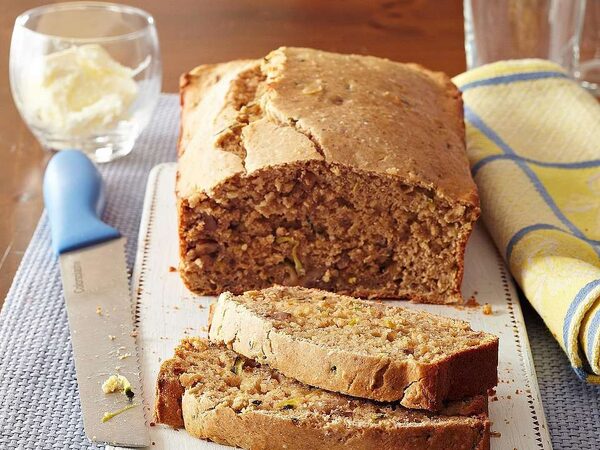 Protein-Packed Zucchini Bread