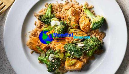 Gluten-Free Teriyaki Chicken with Broccoli