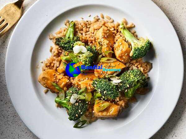 Gluten-Free Teriyaki Chicken with Broccoli