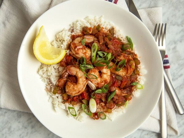 Gluten-Free Itsy-bitsy Creole