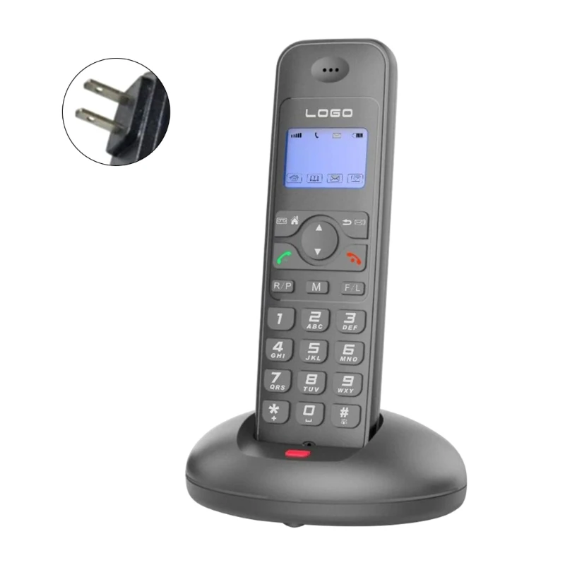 D1006 Fixed Telephone Desk Phone with CallerID Telephone Sound Noise Reduction - D1006 Fixed Telephone Desk Phone with CallerID Telephone Sound Noise Reduction