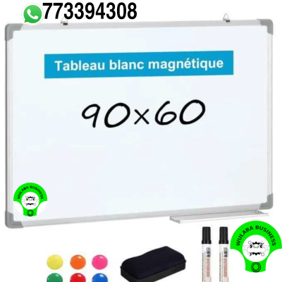 Tableau Blanc Effaçable 60×90