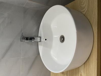 Lavabo rond sur table neuf