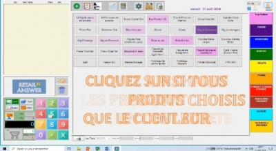 LOGICIEL DE CAISSE ENREGISTREUSE