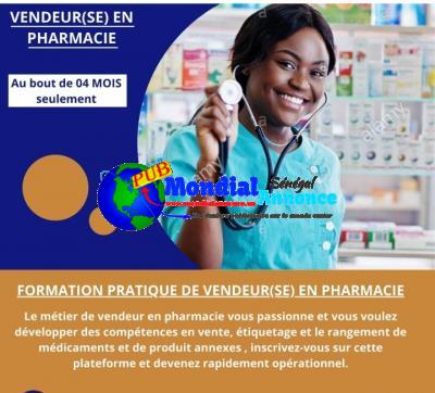 NOUVELLE FORMATION PRATIQUE EN VENTE EN PHARMACIE