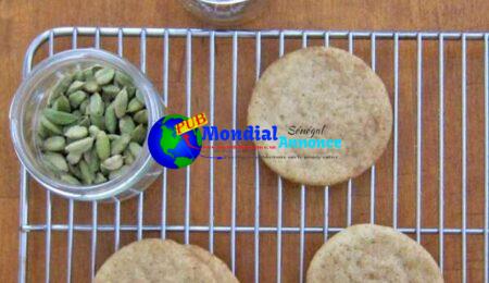 Cardamom Sugar Cookies