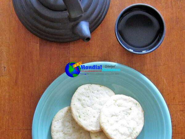 Lime Sugar Cookies