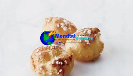 Chouquettes (Sugar-Topped Pastry Puffs)