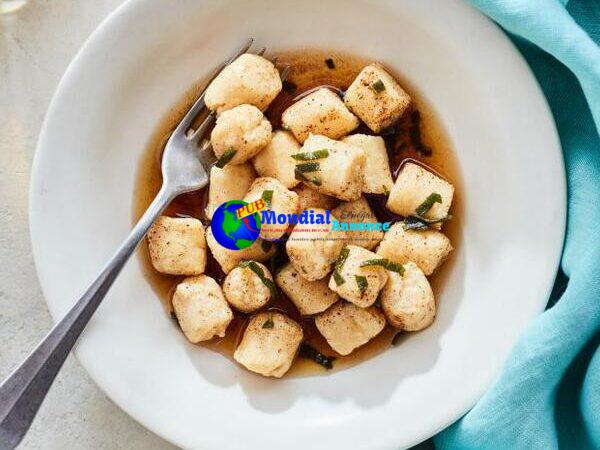 Gluten-Free Chickpea Gnocchi