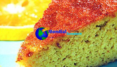 Gluten Free Orange Cake