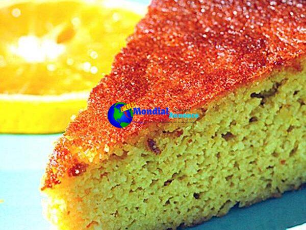 Gluten Free Orange Cake