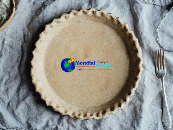 Gluten- and Dairy-Free Pie Crust