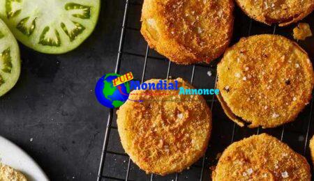 Gluten-Free Fried Green Tomatoes