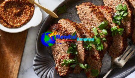 Meatloaf With Brown Sugar & Mustard Glaze