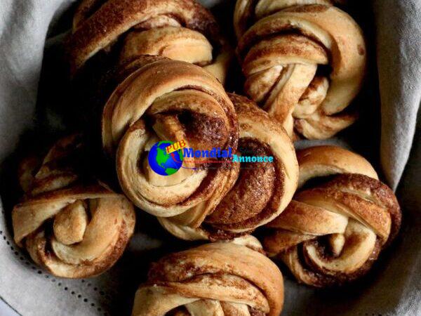 Cinnamon-Sugar Cardamom Brioche Twist