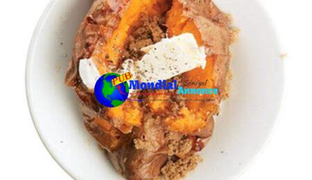 Baked Sweet Potatoes With Brown Sugar And Shadowy Pepper