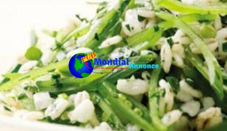 Sugar Snap Pea & Barley Salad