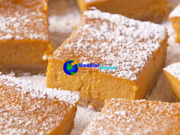 Pumpkin Dream Bars