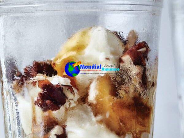 Brown Sugar Banana Parfaits with Maple-Glazed Pecans