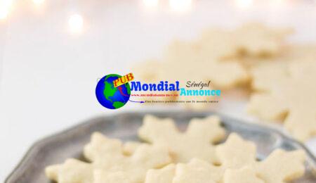 Eggless Sugar Cookies