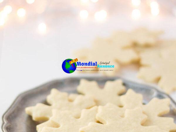 Eggless Sugar Cookies