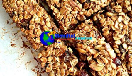 Muesli Banana Hemp Bars