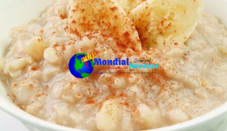 Dairy-Free Banana Rice Pudding