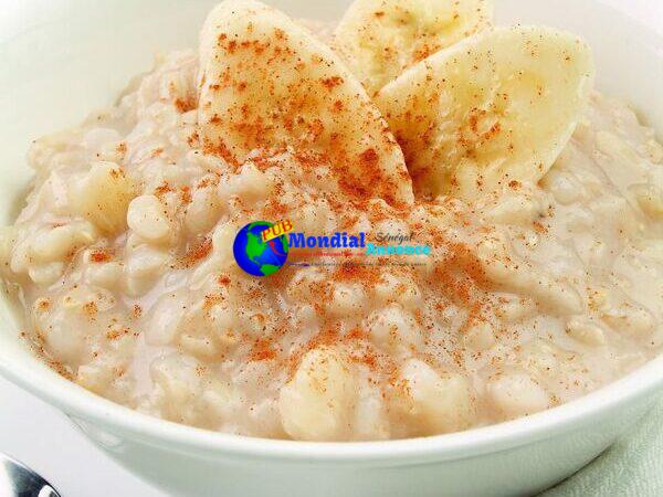 Dairy-Free Banana Rice Pudding