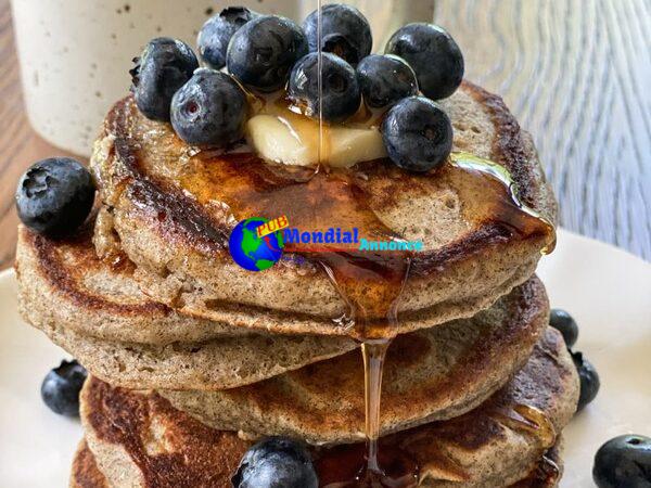 Buckwheat Pancakes