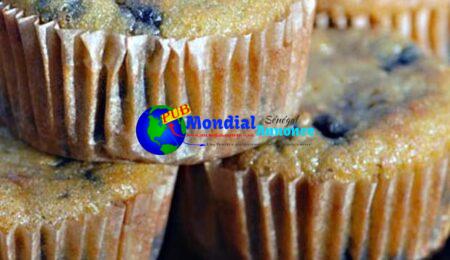 Gluten Free Blueberry Muffins