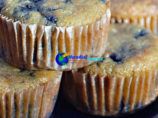 Gluten Free Blueberry Muffins