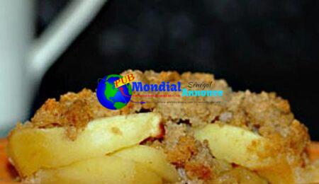 Gluten Free Apple Crisp