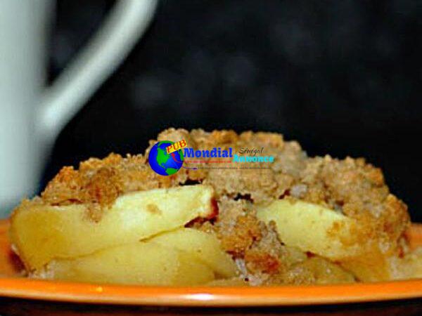 Gluten Free Apple Crisp