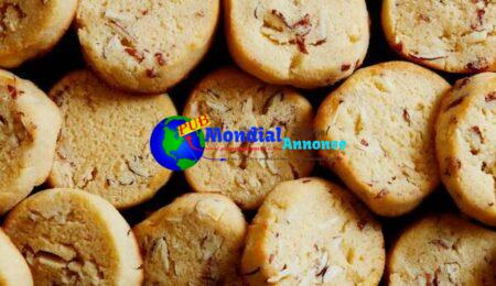 Gluten-Free Almond Cookies