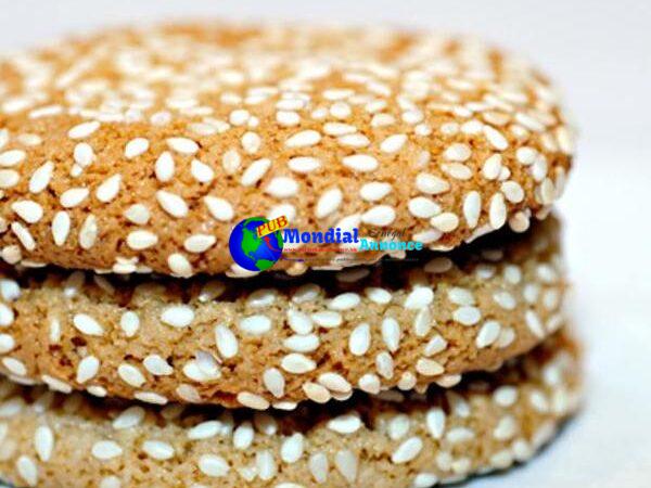 Gluten Free Sesame Cookies