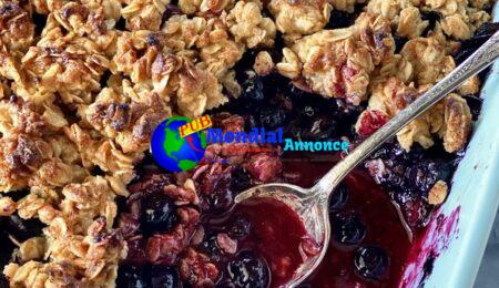 Blueberry Crisp