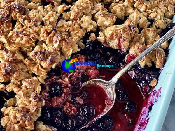 Blueberry Crisp